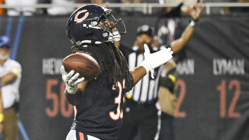 NFL: Buffalo Bills at Chicago Bears