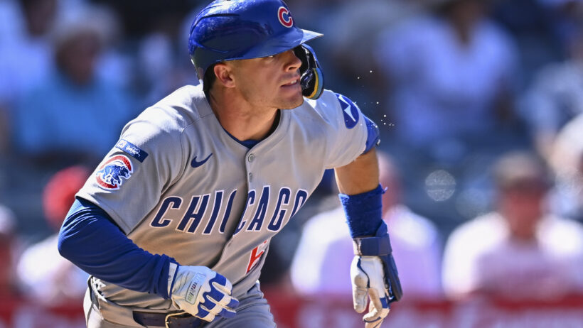MLB: Chicago Cubs at Los Angeles Angels