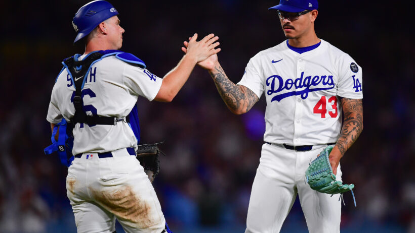 MLB: Cincinnati Reds at Los Angeles Dodgers
