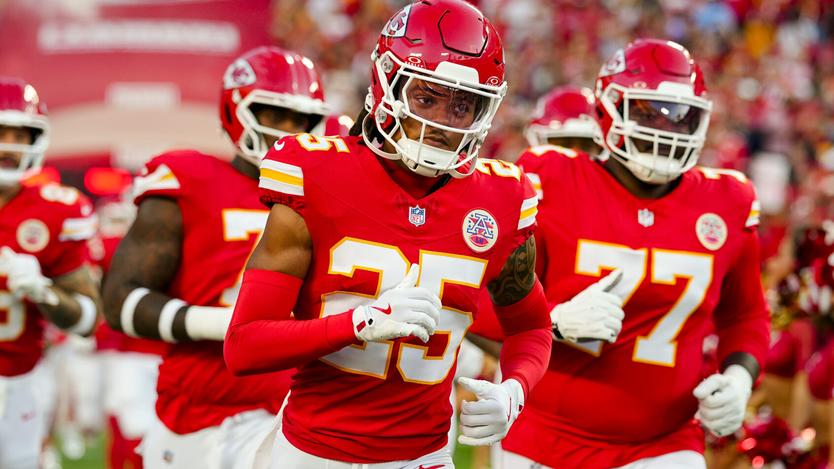 NFL: Chicago Bears at Kansas City Chiefs