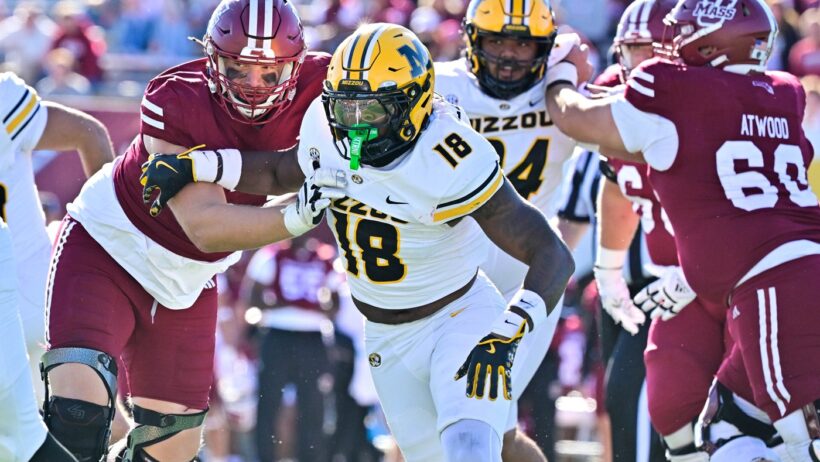Can you bet on Mizzou football odds, College Football Week 1 in Missouri? Jeremiah Beasley, Missouri football.