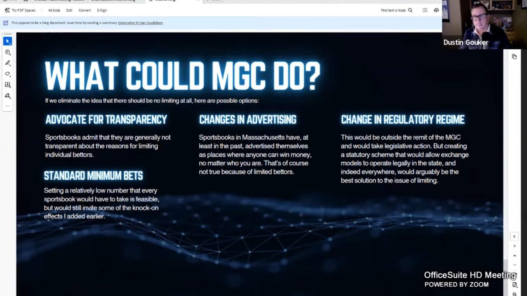 MGC data