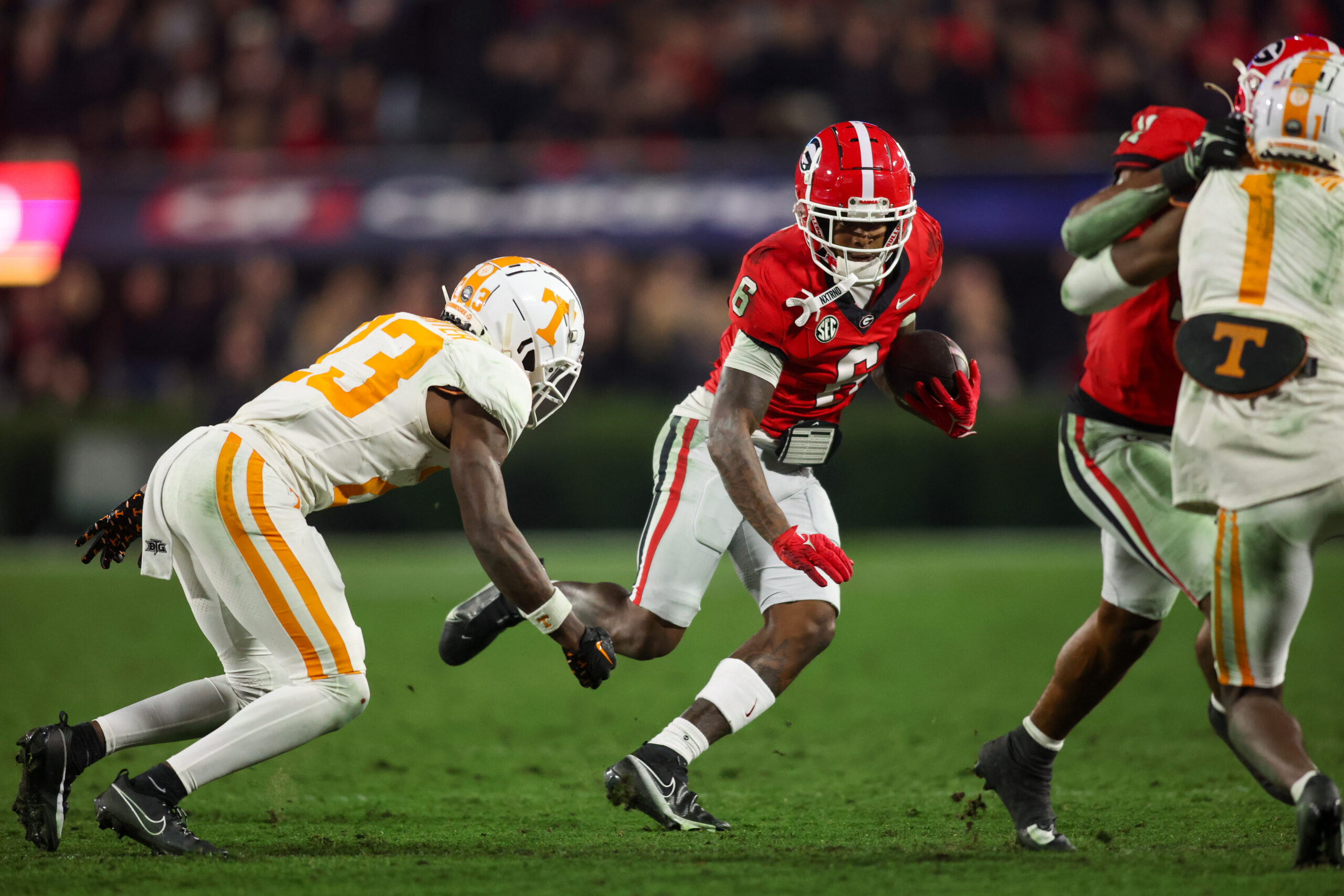 Opening College Football Week 3 Odds - See Georgia vs Tennessee Point ...