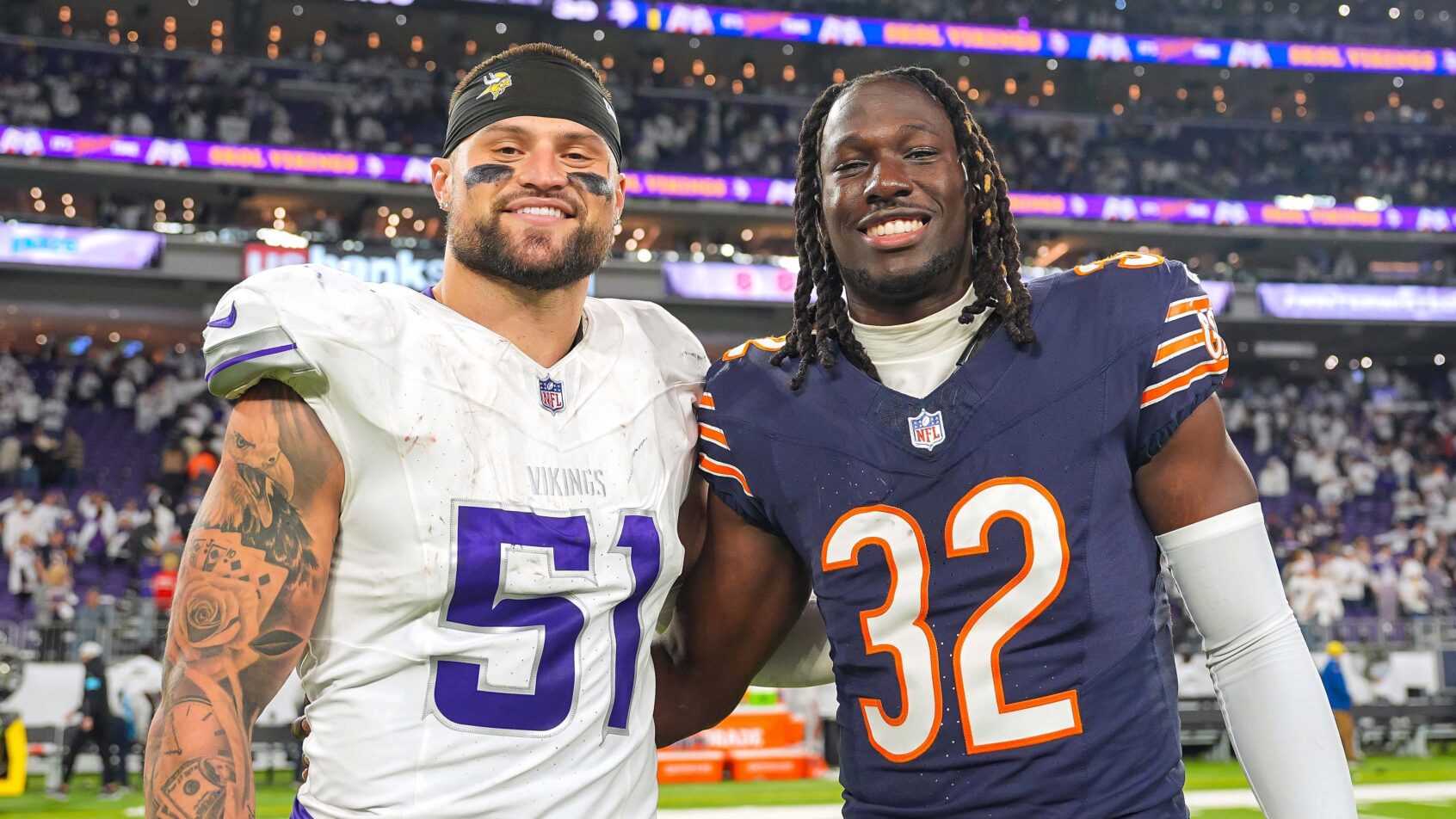 BLAKE-CASHMAN-MINNESOTA-VIKINGS-TERREL-SMITH-CHICAGO-BEARS