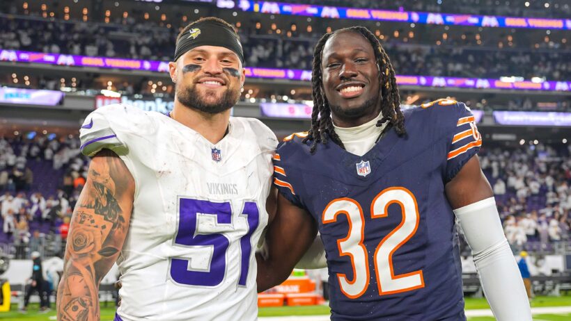 BLAKE-CASHMAN-MINNESOTA-VIKINGS-TERREL-SMITH-CHICAGO-BEARS