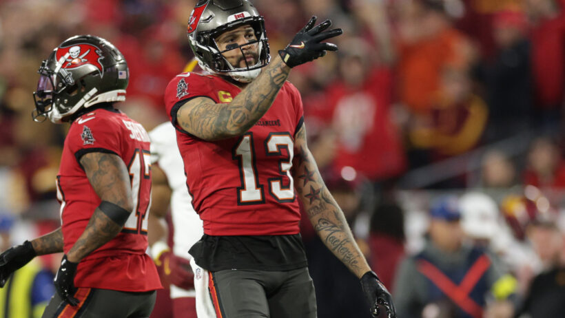 Buccaneers vs Falcons odds