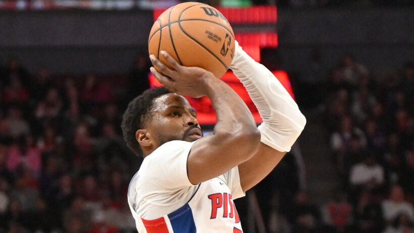 NBA: Detroit Pistons at Toronto Raptors