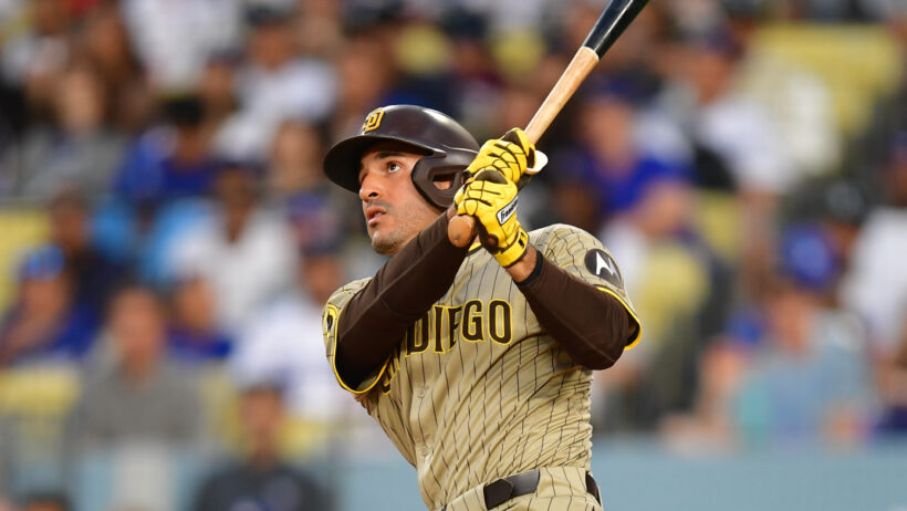 Ramon Laureano hits a home run