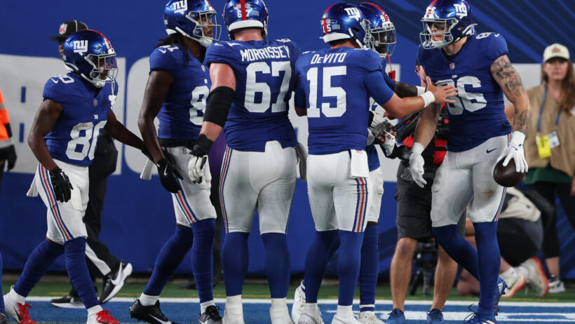 NFL: New England Patriots at New York Giants