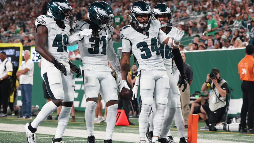 NFL: Philadelphia Eagles at New York Jets