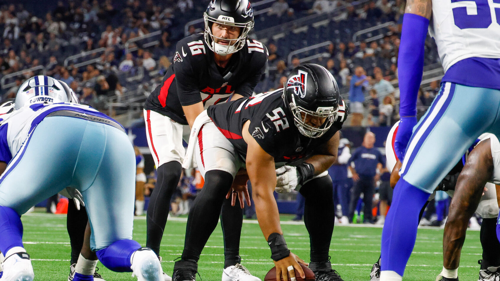 NFL: Atlanta Falcons at Dallas Cowboys