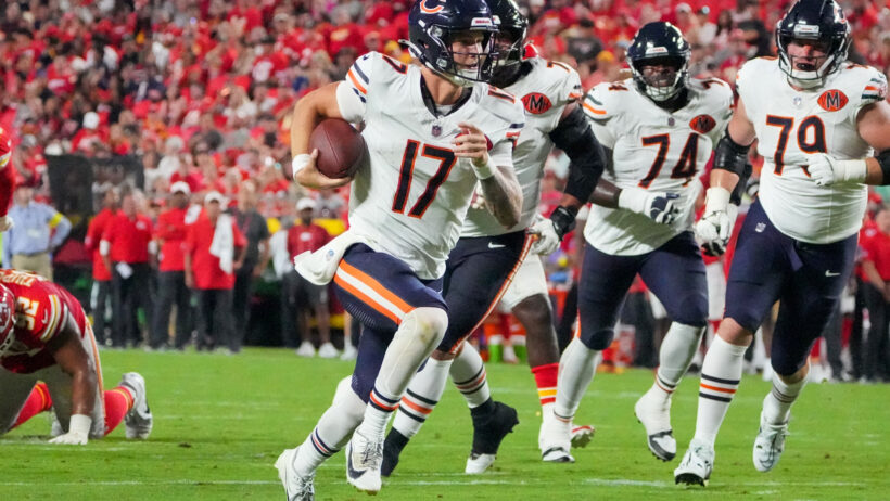 NFL: Chicago Bears at Kansas City Chiefs