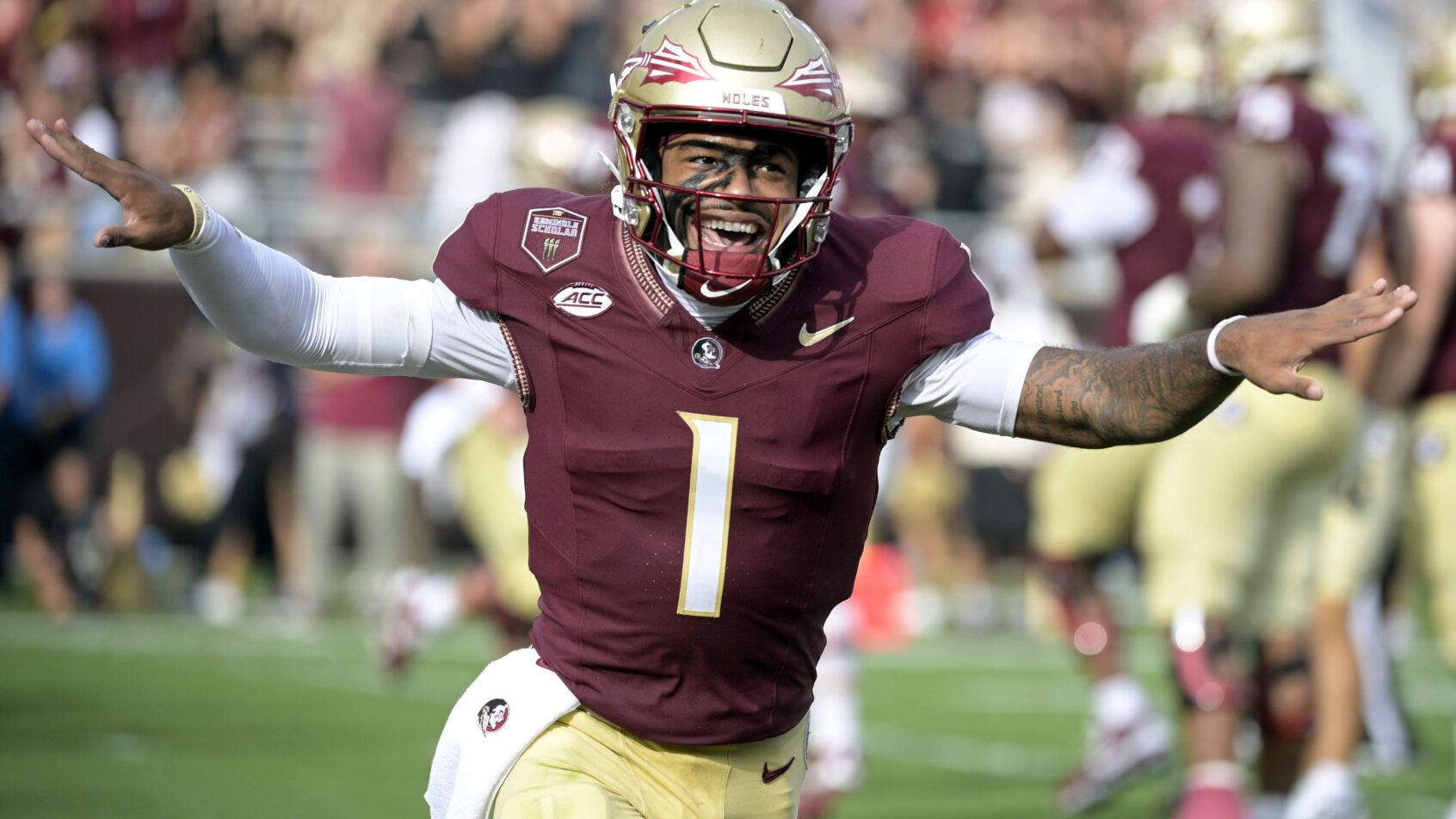 College Football Friday Player Props