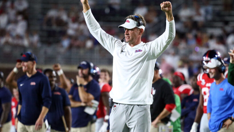 Lane Kiffin looks to get the Rebels off to another hot start.
