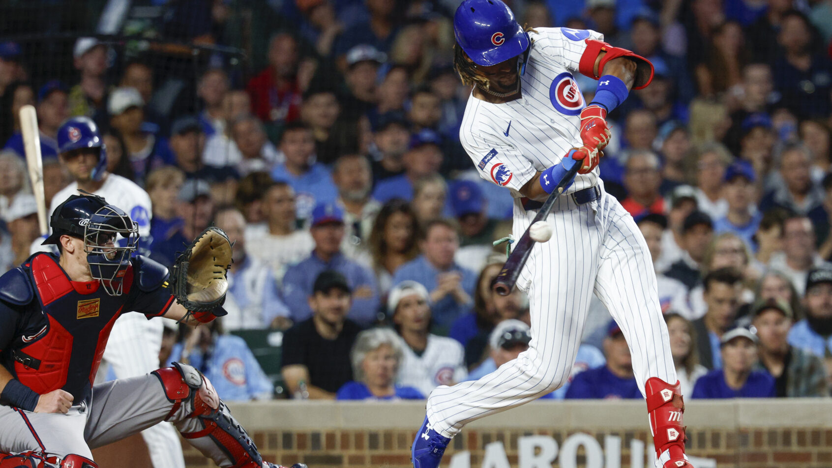 MLB: Washington Nationals at Chicago Cubs