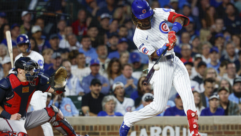 MLB: Washington Nationals at Chicago Cubs