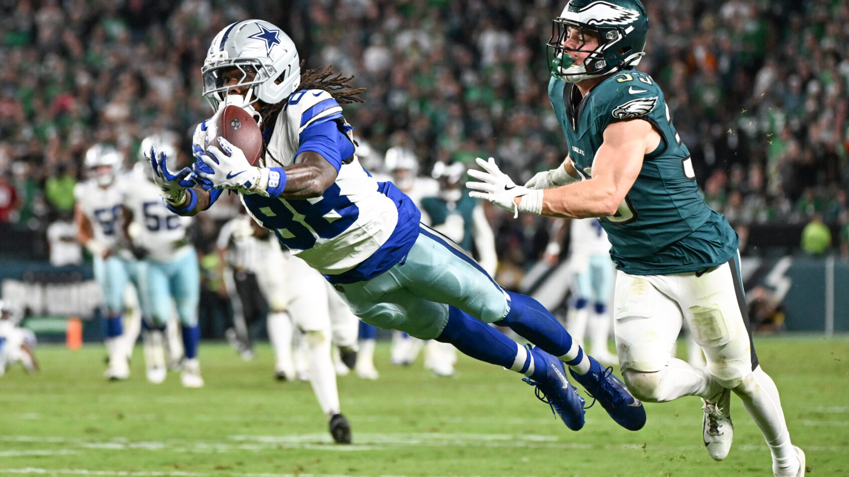 NFL: Dallas Cowboys at Philadelphia Eagles