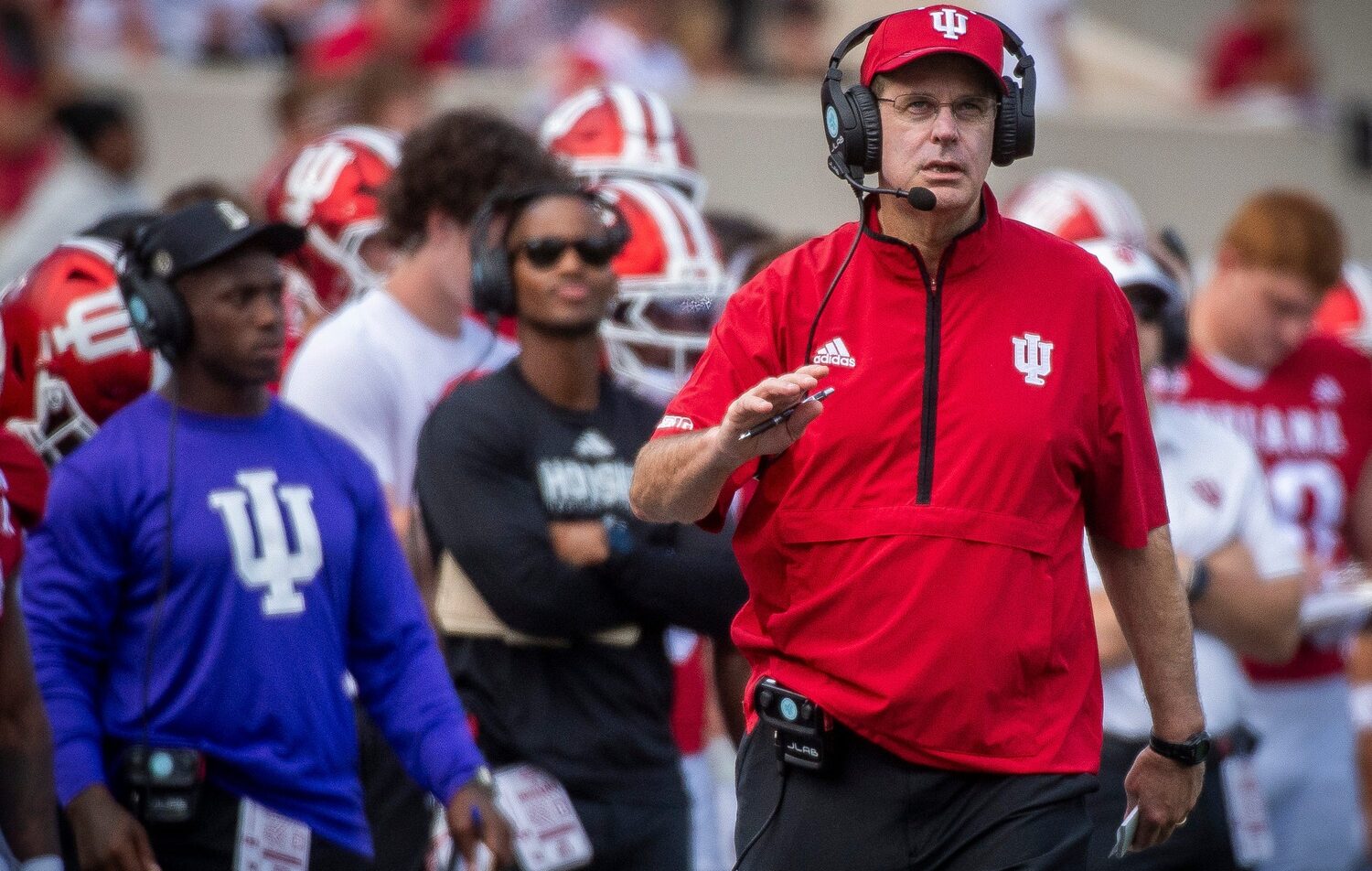 Indiana is heavily favored to win big over Indiana State on Friday night. At SBD, we take a look at some picks to make.
