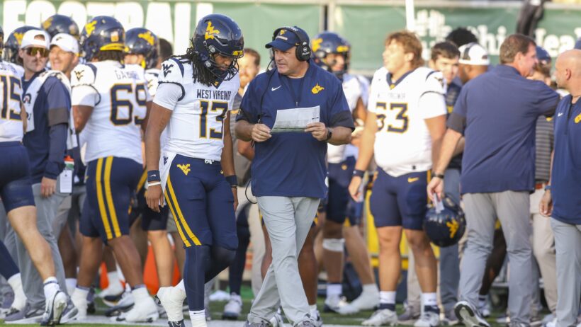 Rich Rodriguez tries to keep The Backyard Brawl close as West Virginia entertains Pitt. At SBD, we offer our picks for the rivalry game.