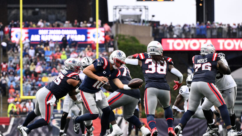 NFL: Las Vegas Raiders at New England Patriots