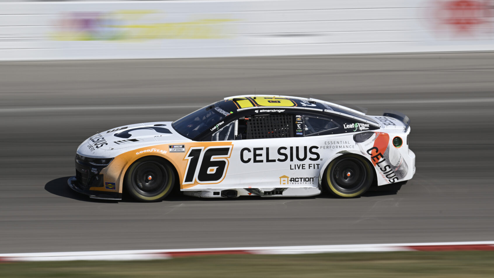 AJ Allmendinger on track at Gateway (2025).