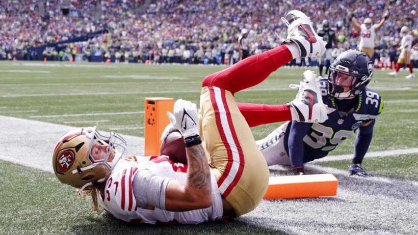 NFL: San Francisco 49ers at Seattle Seahawks