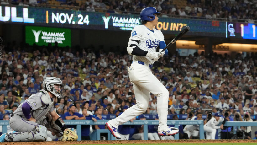 MLB: Colorado Rockies at Los Angeles Dodgers