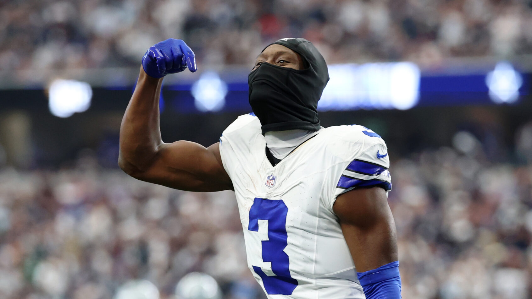 George Pickens reacts during game vs the Giants