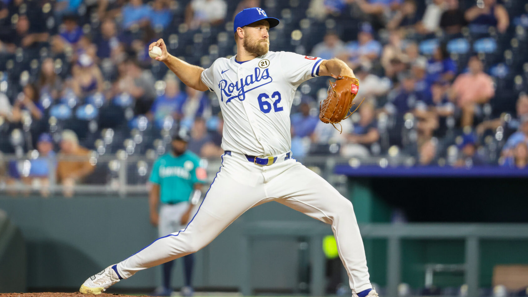 MLB: Seattle Mariners at Kansas City Royals