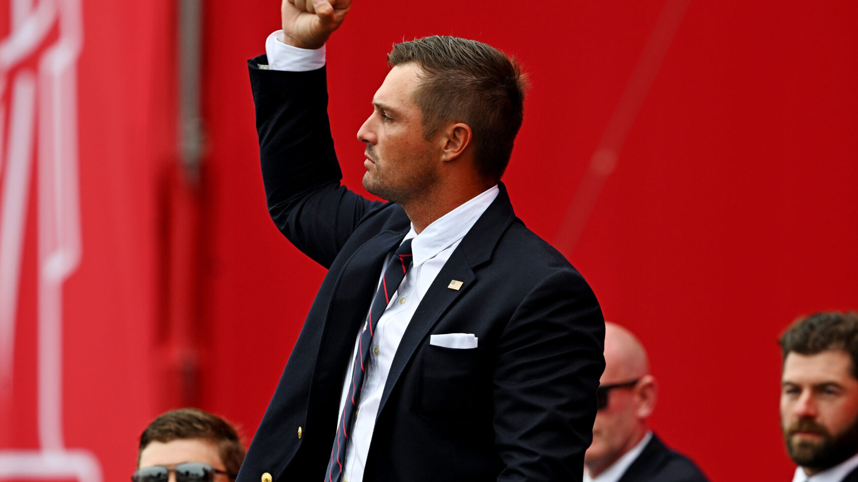 Bryson DeChambeau during the Ryder Cup Opening Ceremony