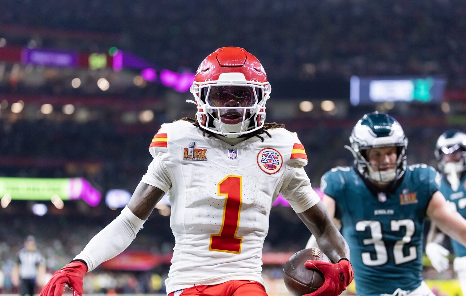 BET99 NFL promo code. Xavier Worthy.