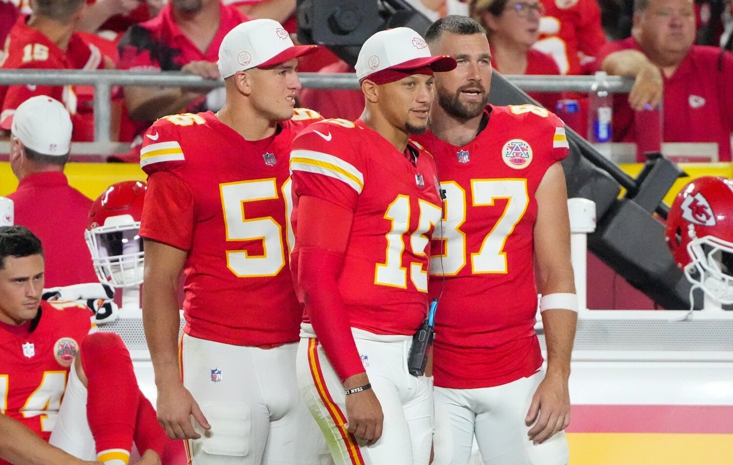 Can you bet on the Chiefs in Missouri? Patrick Mahomes and Travis Kelce.