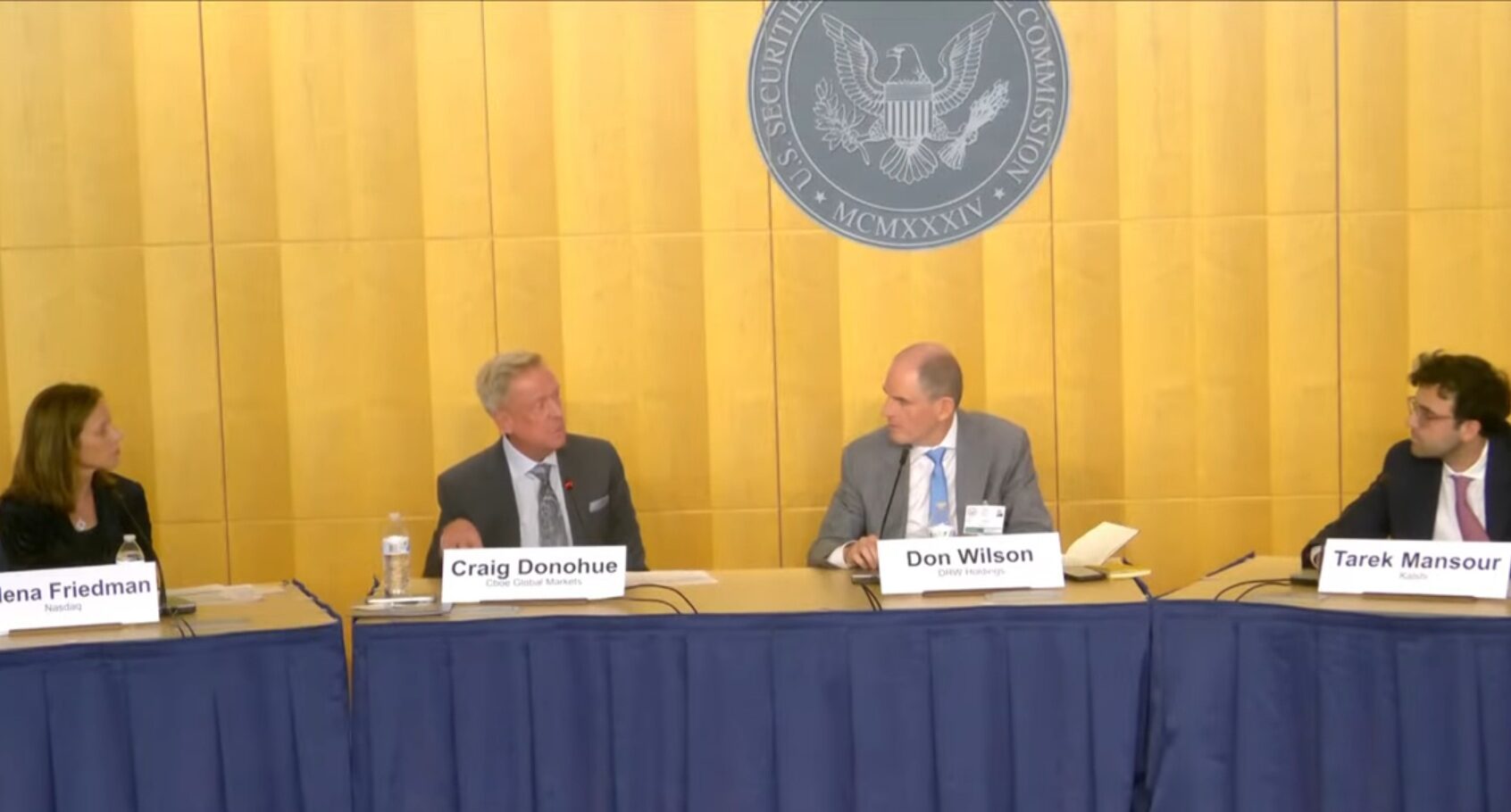 CFTC vs. SEC.