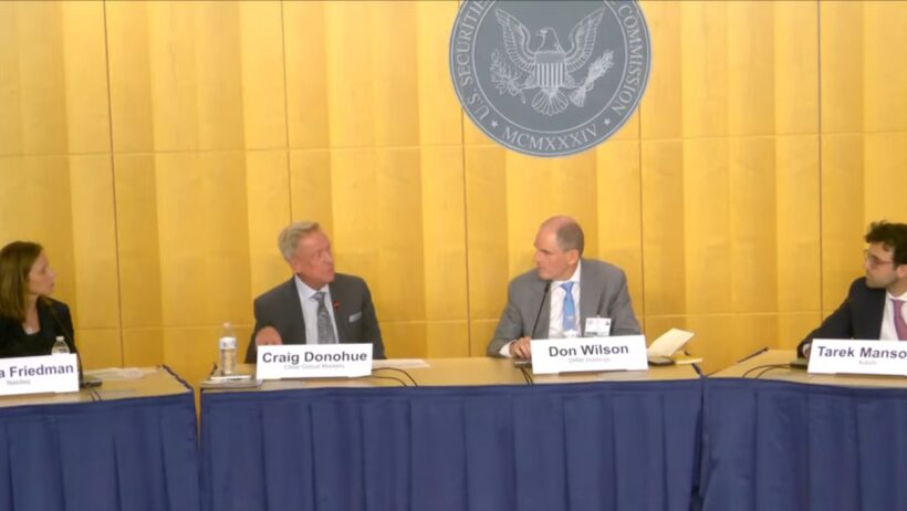 CFTC vs. SEC.