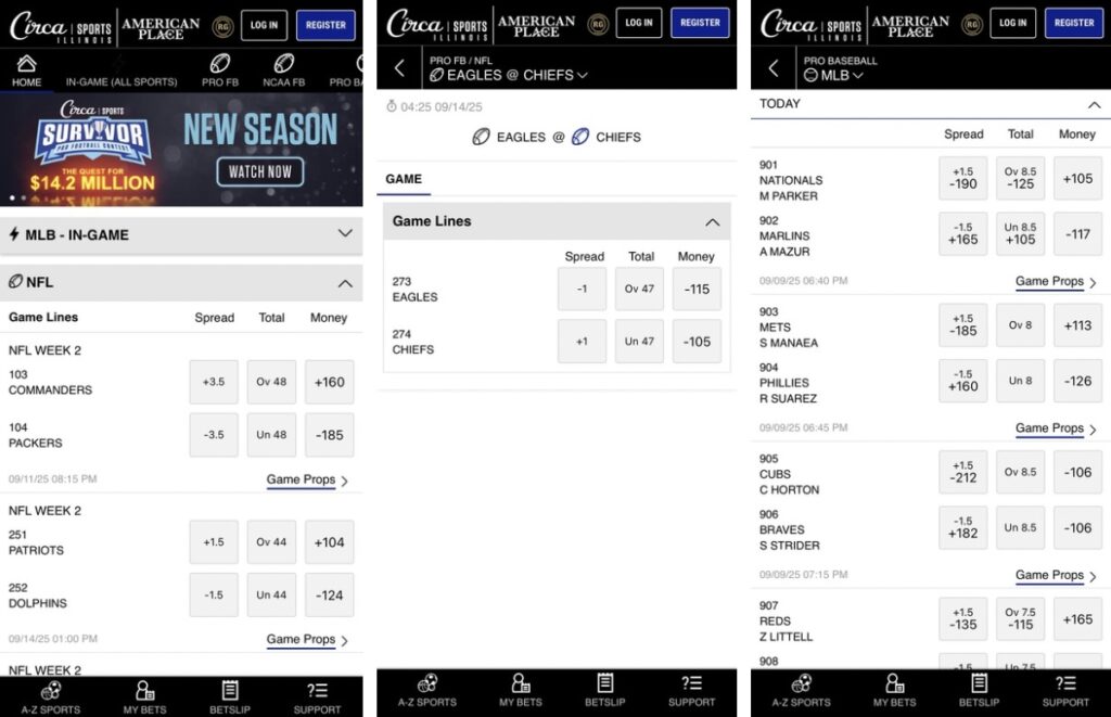 Circa Missouri App Screenshot