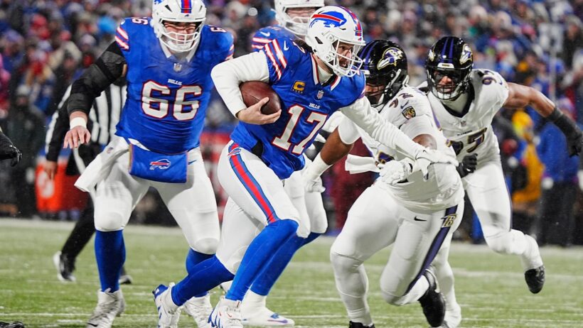 Ravens vs. Bills betting promos