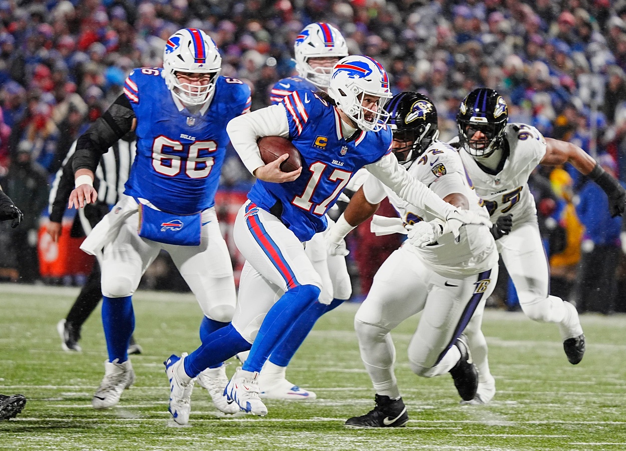 Ravens vs. Bills betting promos