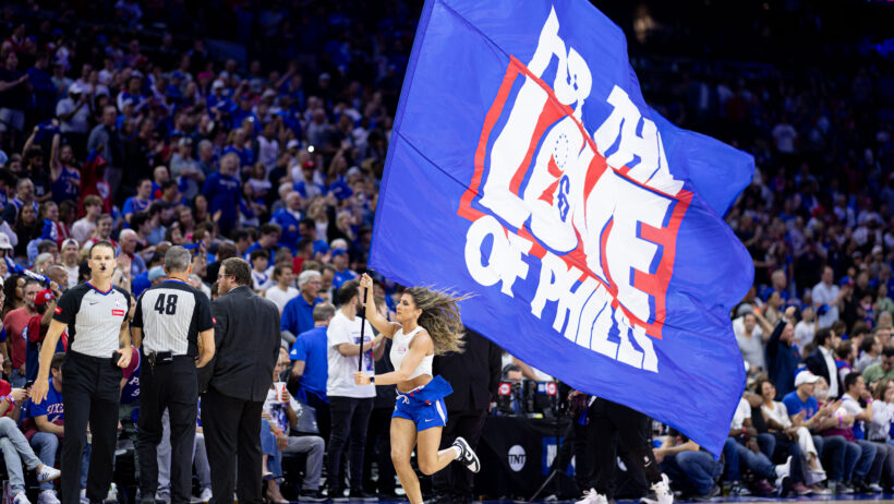 NBA: Playoffs-New York Knicks at Philadelphia 76ers