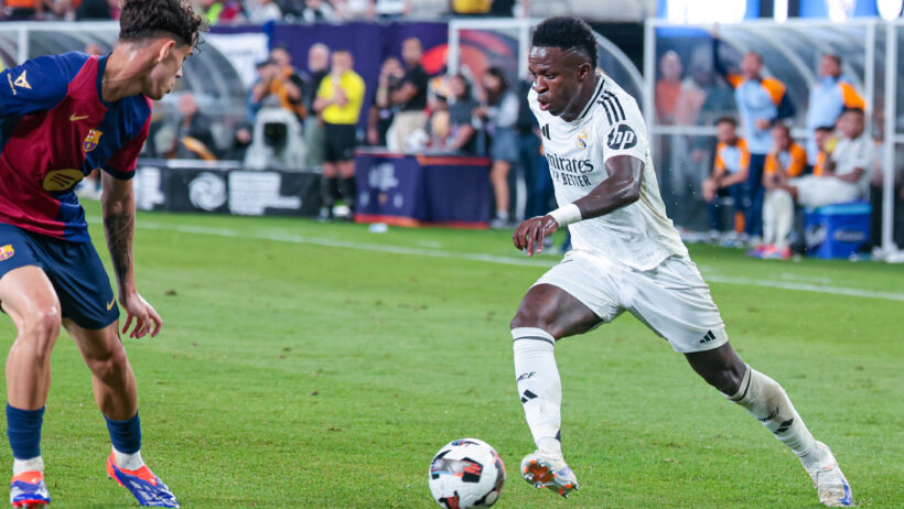 VINICIUS-JUNIOR-ATACANTE-REAL-MADRID-CONTRA-PEDRI-MEIO-CAMPISTA-BARCELONA