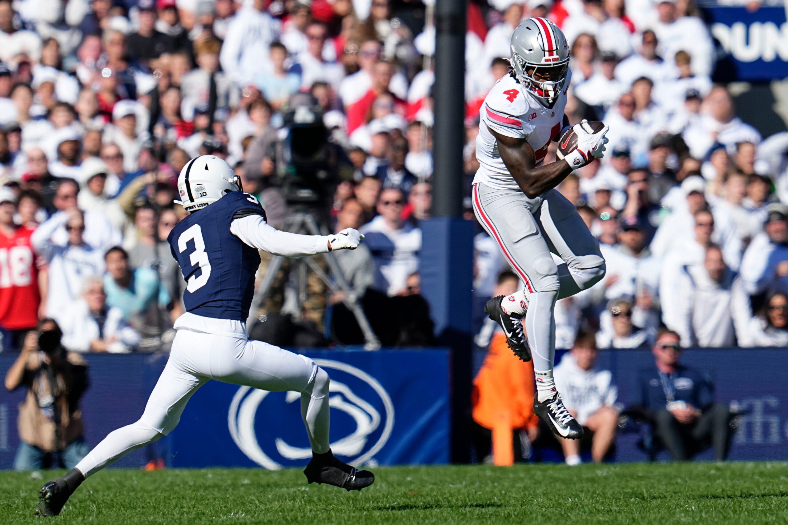 Penn State vs Ohio State Week 10 Odds, Predictions & Bets