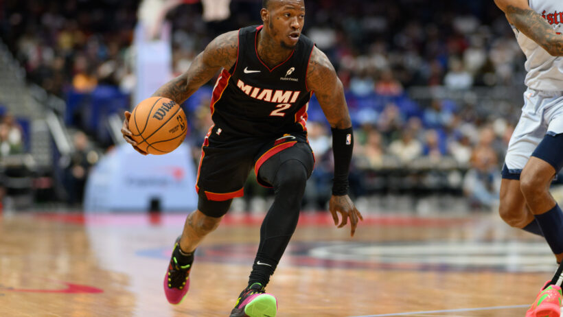 NBA: Miami Heat at Washington Wizards
