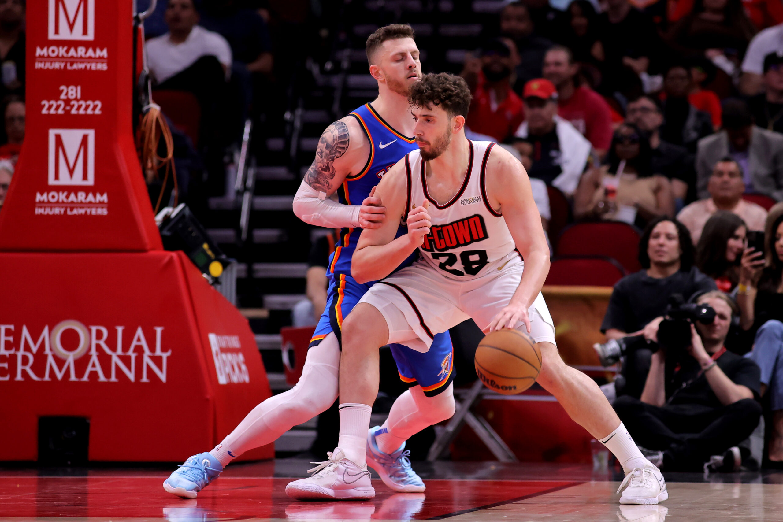 Thunder Rockets Picks & Best Bets for Rockets vs Thunder on Opening Night