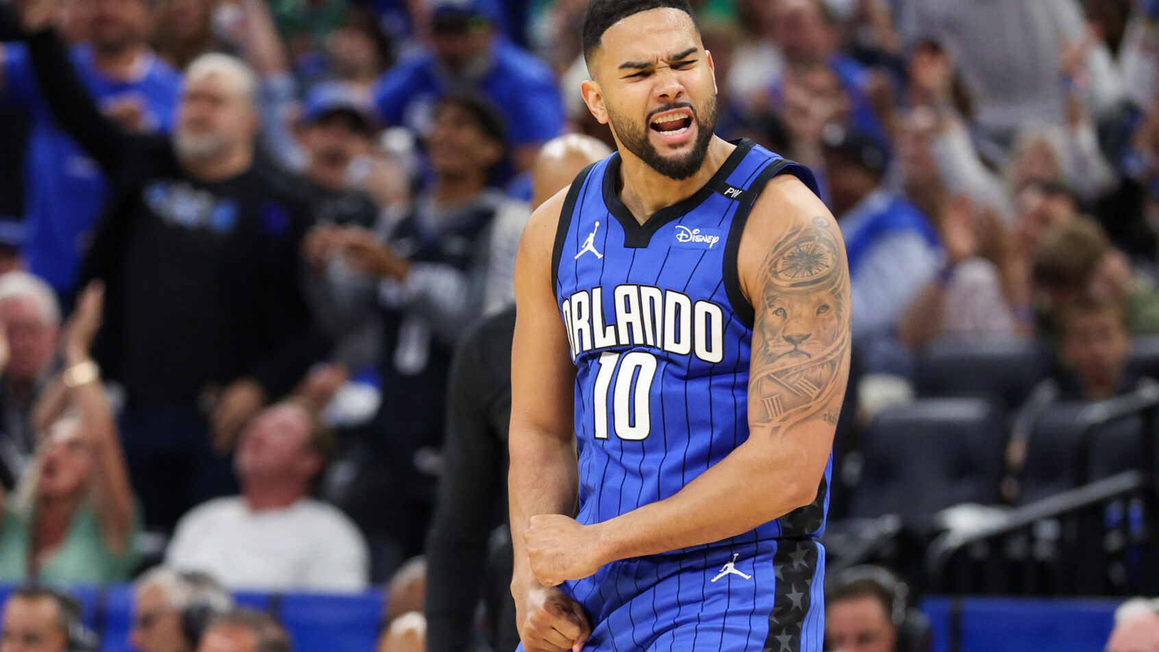 NBA: Playoffs-Boston Celtics at Orlando Magic