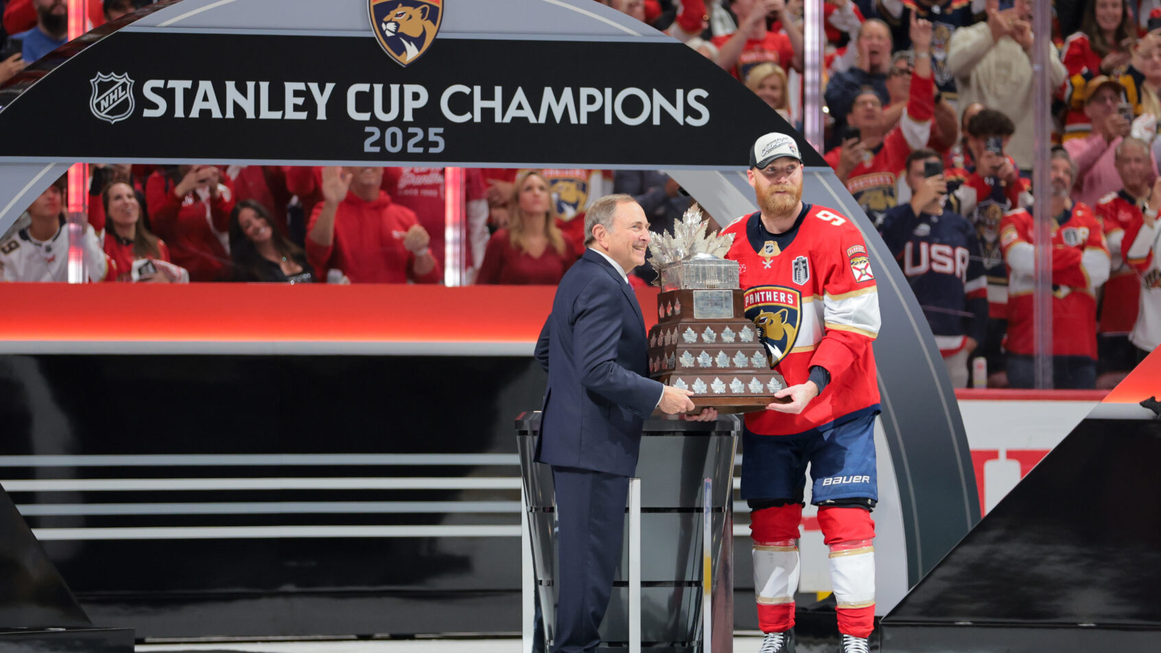 NHL: Stanley Cup Final-Edmonton Oilers at Florida Panthers