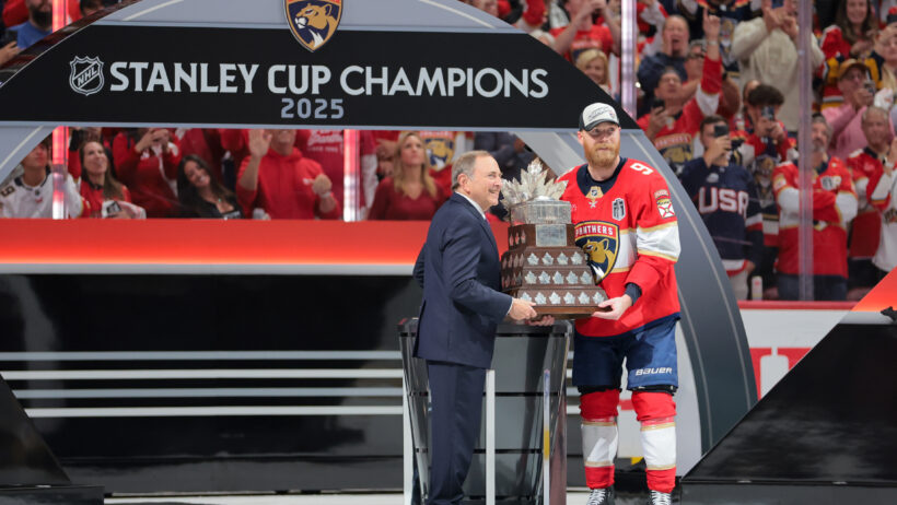 NHL: Stanley Cup Final-Edmonton Oilers at Florida Panthers