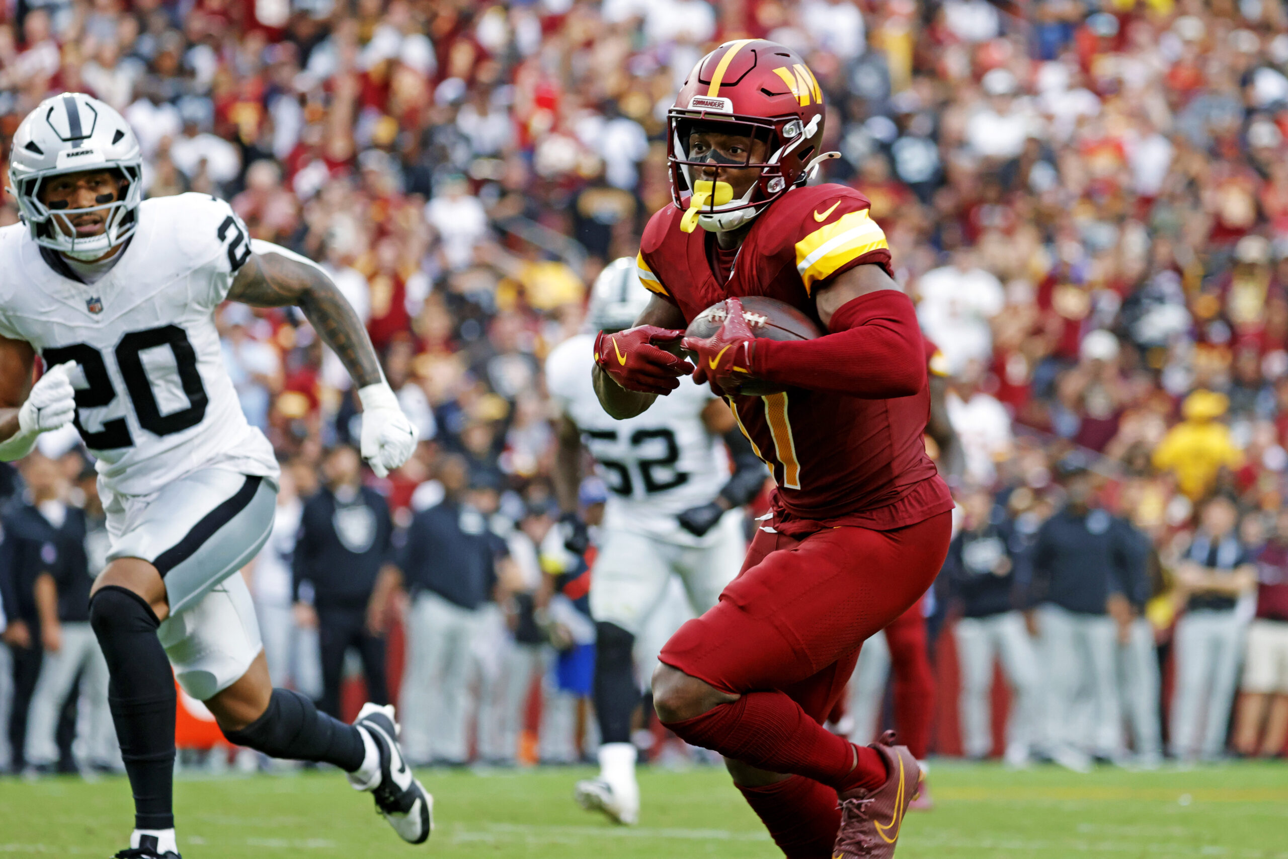 Bears vs Commanders Public-Betting Splits & Injury Reports