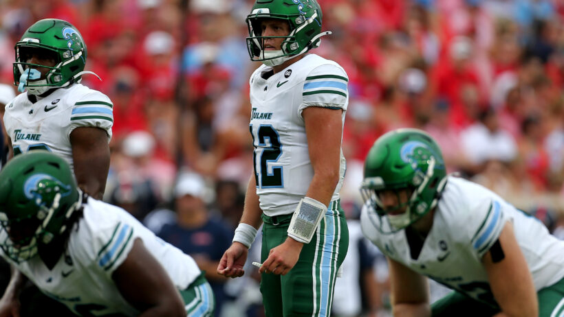 Jake Retzlaff leads the Tulane Green Wave.