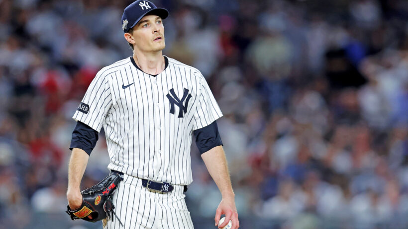 Max Fried on the mound versus the Red Sox in the Wild Card Round.