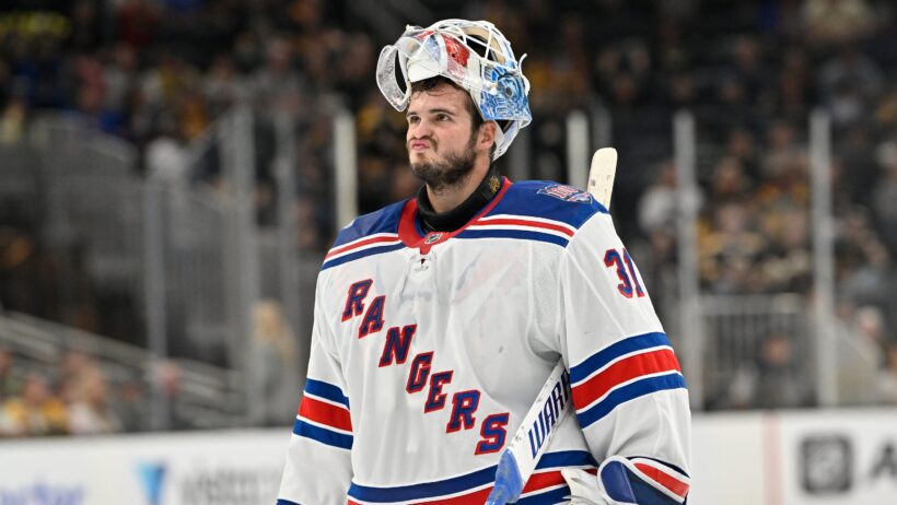 Igor Shesterkin and the New York Rangers