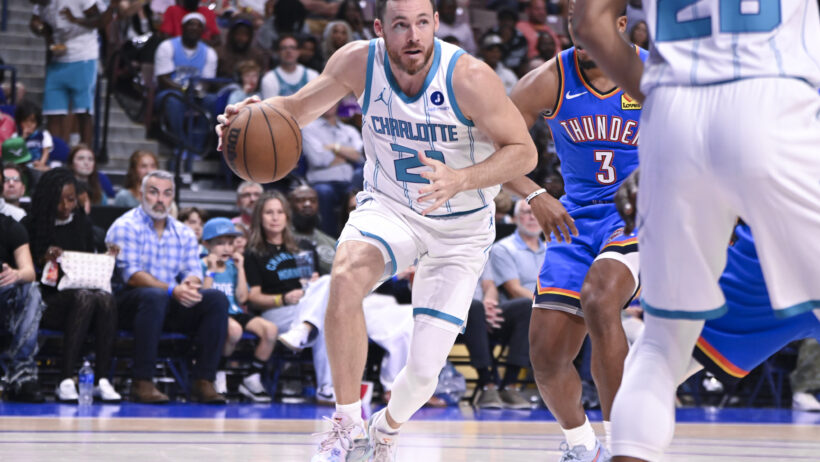NBA: Preseason-Oklahoma City Thunder at Charlotte Hornets